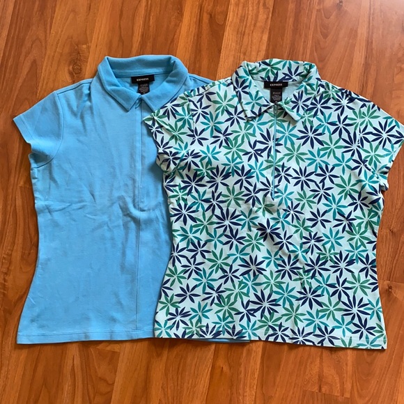 Y2K Express Zip Polos - Picture 2 of 10